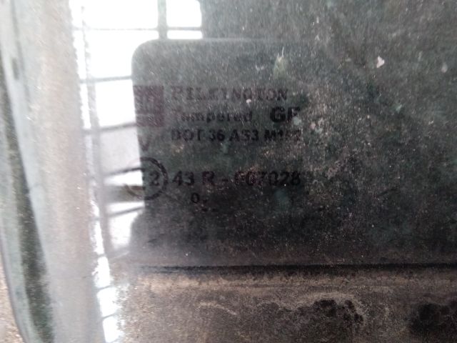 bontott OPEL ZAFIRA A Bal hátsó Fixüveg (Ajtóban)