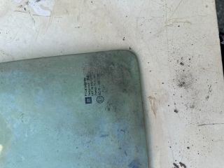 bontott OPEL ZAFIRA A Bal hátsó Fixüveg (Ajtóban)