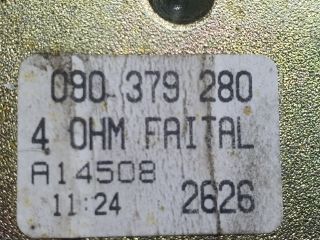 bontott OPEL ZAFIRA A Bal hátsó Hangszóró