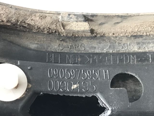 bontott OPEL ZAFIRA A Bal Hátsó Lámpa Bajusz Díszléc