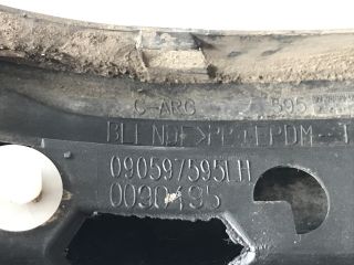 bontott OPEL ZAFIRA A Bal Hátsó Lámpa Bajusz Díszléc