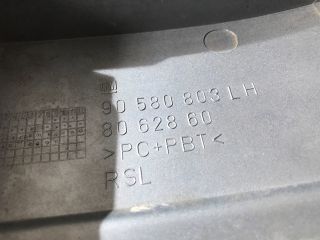 bontott OPEL ZAFIRA A Bal Hátsó Lámpa Bajusz Díszléc