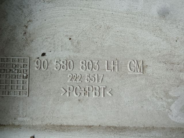 bontott OPEL ZAFIRA A Bal Hátsó Lámpa Bajusz Díszléc