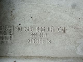 bontott OPEL ZAFIRA A Bal Hátsó Lámpa Bajusz Díszléc