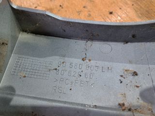 bontott OPEL ZAFIRA A Bal Hátsó Lámpa Bajusz Díszléc