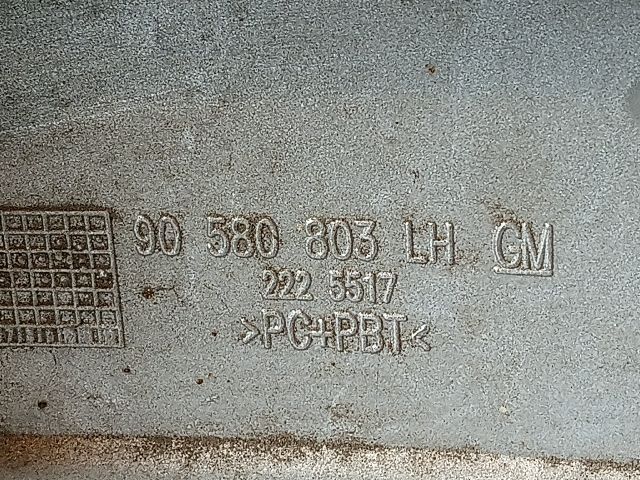 bontott OPEL ZAFIRA A Bal Hátsó Lámpa Bajusz Díszléc