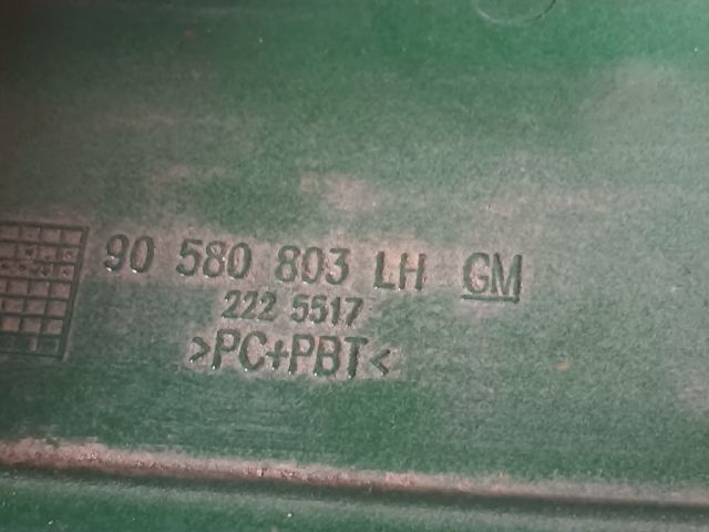 bontott OPEL ZAFIRA A Bal Hátsó Lámpa Bajusz Díszléc