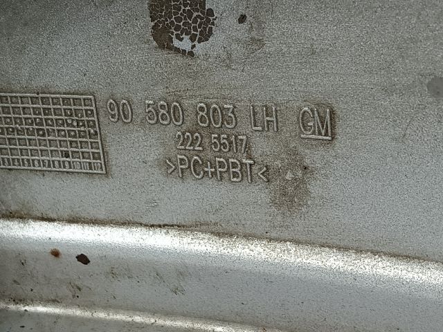 bontott OPEL ZAFIRA A Bal Hátsó Lámpa Bajusz Díszléc