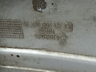 bontott OPEL ZAFIRA A Bal Hátsó Lámpa Bajusz Díszléc