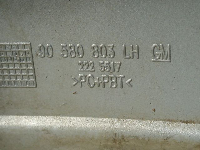 bontott OPEL ZAFIRA A Bal Hátsó Lámpa Bajusz Díszléc