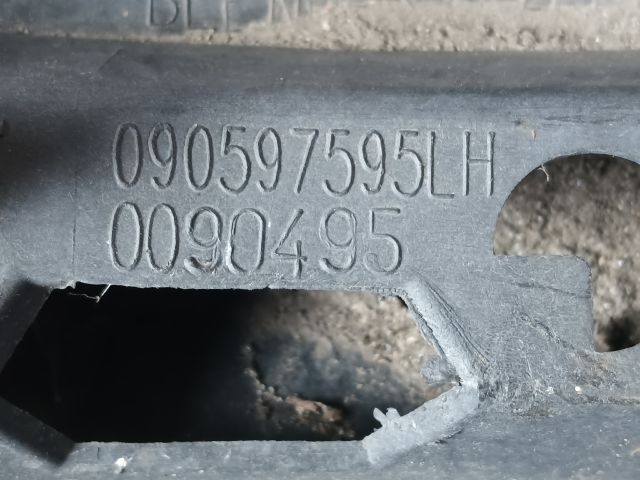 bontott OPEL ZAFIRA A Bal hátsó Lökhárító Sarok (Műanyag)