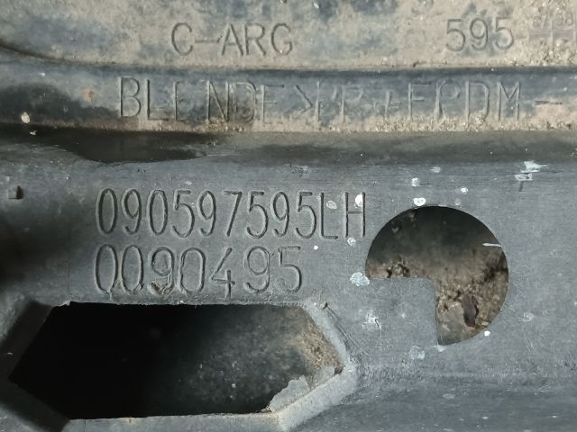 bontott OPEL ZAFIRA A Bal hátsó Lökhárító Sarok (Műanyag)