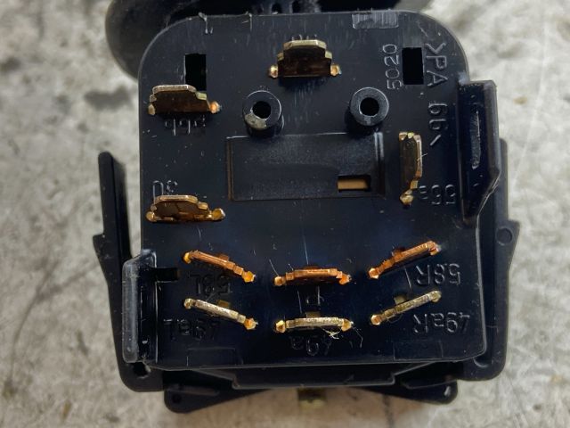 bontott OPEL ZAFIRA A Bal Kormánykapcsoló Irányjelző