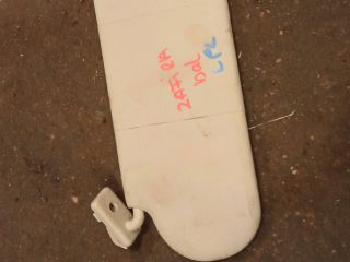 bontott OPEL ZAFIRA A Bal Napellenző