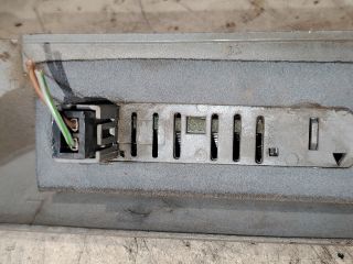 bontott OPEL ZAFIRA A Bal Rendszámtábla Világítás