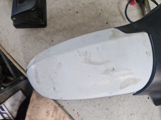 bontott OPEL ZAFIRA A Bal Visszapillantó Tükör (Elektromos)