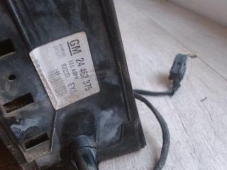 bontott OPEL ZAFIRA A Bal Visszapillantó Tükör (Elektromos)