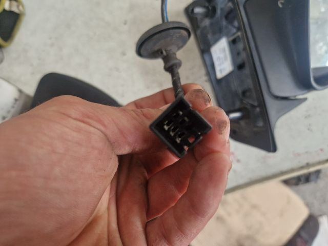 bontott OPEL ZAFIRA A Bal Visszapillantó Tükör (Elektromos)