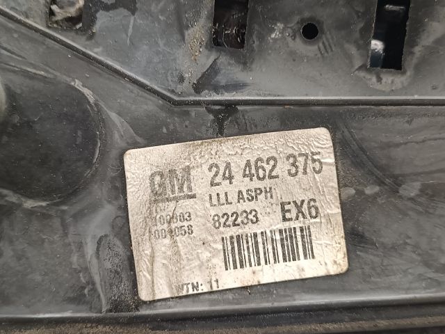 bontott OPEL ZAFIRA A Bal Visszapillantó Tükör (Elektromos)