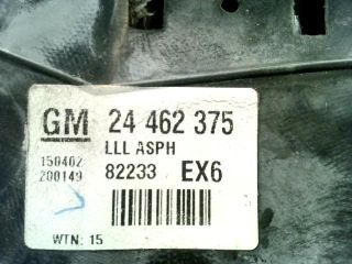 bontott OPEL ZAFIRA A Bal Visszapillantó Tükör (Elektromos)