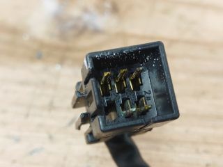 bontott OPEL ZAFIRA A Bal Visszapillantó Tükör (Elektromos)