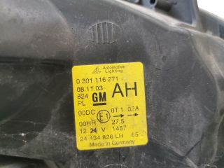 bontott OPEL ZAFIRA A Bal Xenon Fényszóró