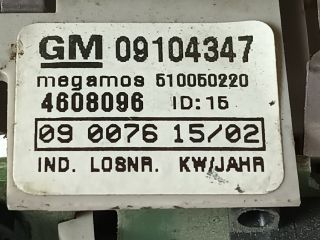 bontott OPEL ZAFIRA A Beltér Világítás Első