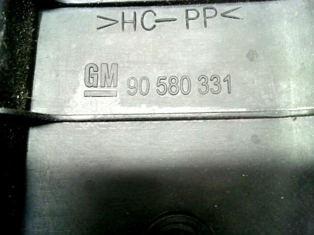 bontott OPEL ZAFIRA A Csomagtérajtó Burkolat Alsó