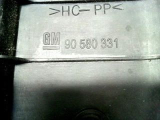 bontott OPEL ZAFIRA A Csomagtérajtó Burkolat Alsó