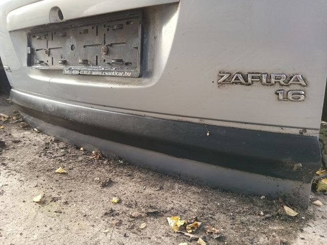 bontott OPEL ZAFIRA A Csomagtérajtó (Részeivel)