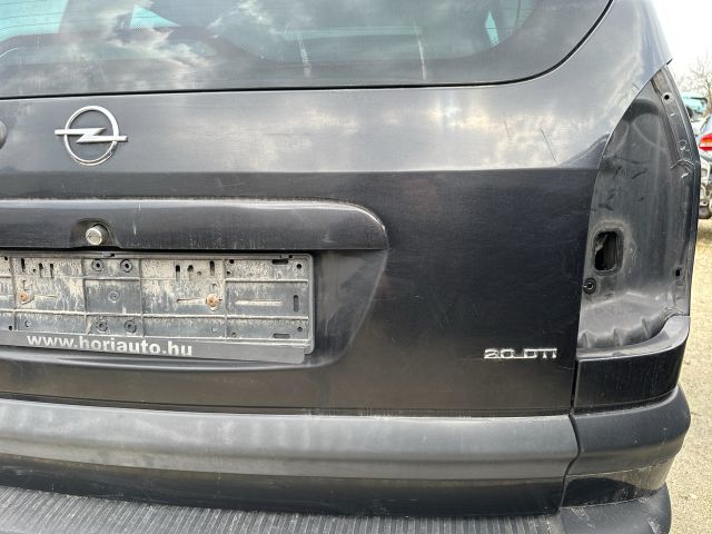 bontott OPEL ZAFIRA A Csomagtérajtó (Részeivel)