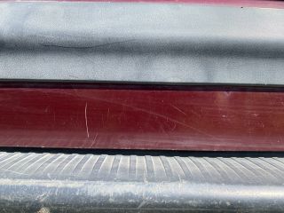 bontott OPEL ZAFIRA A Csomagtérajtó (Üres lemez)