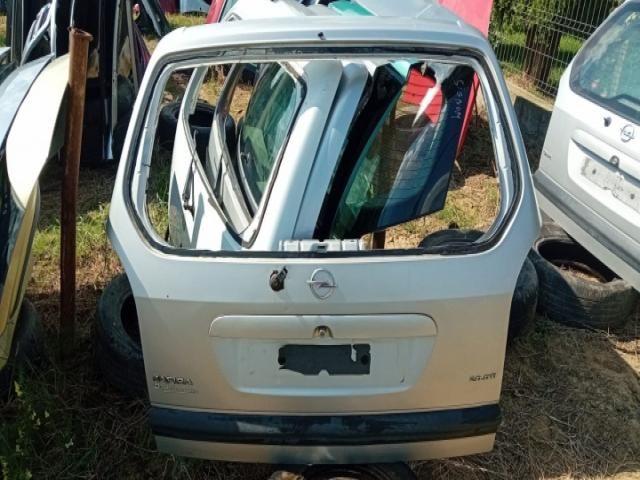 bontott OPEL ZAFIRA A Csomagtérajtó (Üres lemez)