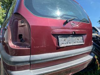 bontott OPEL ZAFIRA A Csomagtérajtó (Üres lemez)