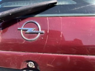 bontott OPEL ZAFIRA A Csomagtérajtó (Üres lemez)