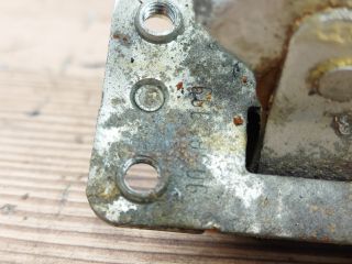 bontott OPEL ZAFIRA A Csomagtérajtó Zárszerkezet