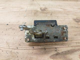 bontott OPEL ZAFIRA A Csomagtérajtó Zárszerkezet