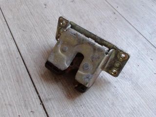 bontott OPEL ZAFIRA A Csomagtérajtó Zárszerkezet