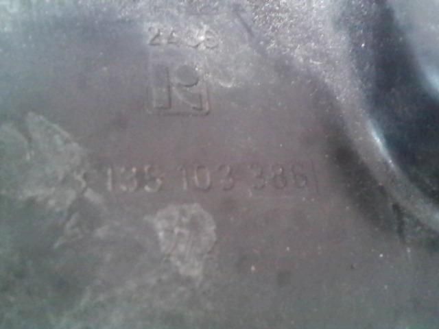 bontott OPEL ZAFIRA A Előtét Ellenállás Hűtőventilátor