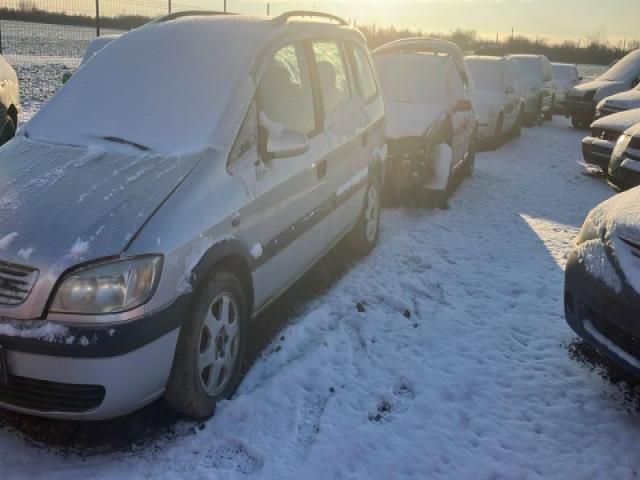 bontott OPEL ZAFIRA A Előtét Ellenállás Hűtőventilátor