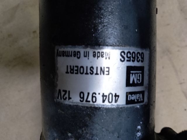 bontott OPEL ZAFIRA A Első Ablaktörlő Szerkezet Motorral