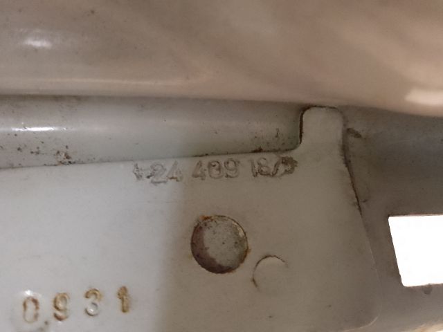 bontott OPEL ZAFIRA A Első Lökhárító Merevítő (Fém)