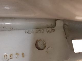 bontott OPEL ZAFIRA A Első Lökhárító Merevítő (Fém)