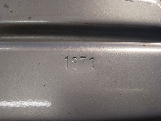 bontott OPEL ZAFIRA A Első Lökhárító Merevítő (Fém)