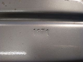 bontott OPEL ZAFIRA A Első Lökhárító Merevítő (Fém)