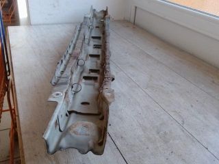 bontott OPEL ZAFIRA A Első Lökhárító Merevítő (Fém)