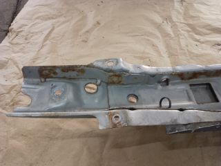 bontott OPEL ZAFIRA A Első Lökhárító Merevítő (Fém)