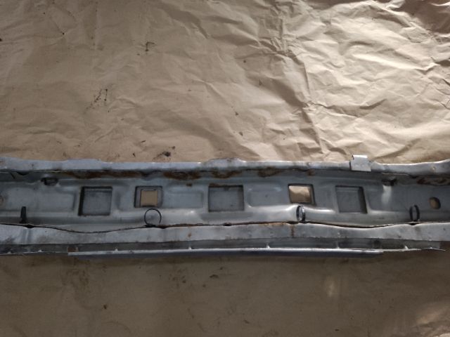 bontott OPEL ZAFIRA A Első Lökhárító Merevítő (Fém)