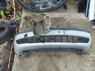 bontott OPEL ZAFIRA A Első Lökhárító (Részeivel)