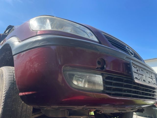 bontott OPEL ZAFIRA A Első Lökhárító (Üresen)